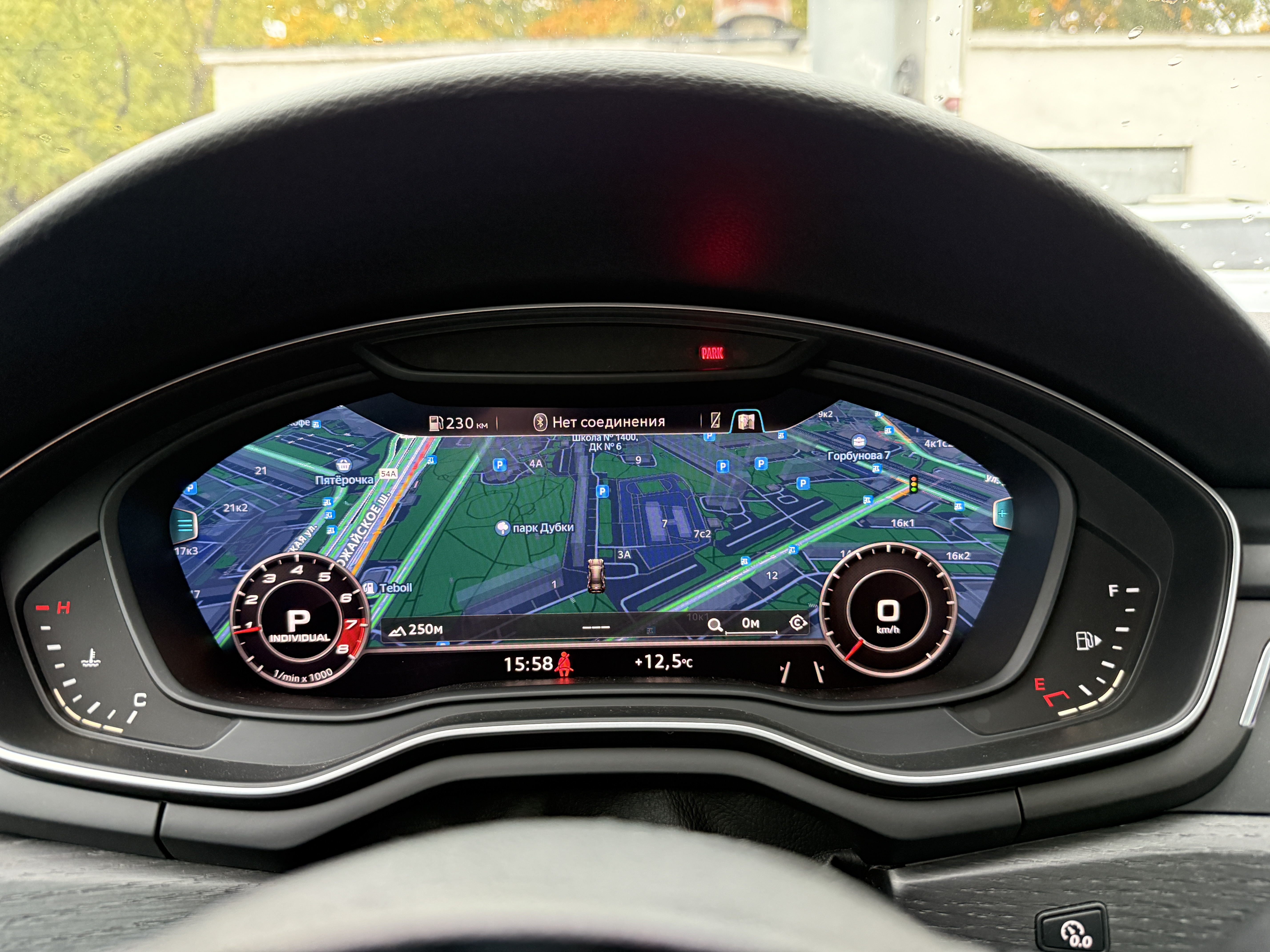 Навигация Carplay/Android Auto из MHI2Q на приборку VC